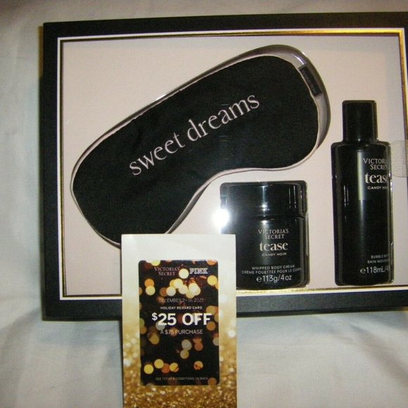 Victoria's Secret Fine Fragrance Tease Candy Noir Experience Set NEW SEALED - Picture 4 of 9